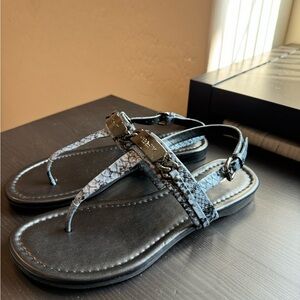 Coach Sandals